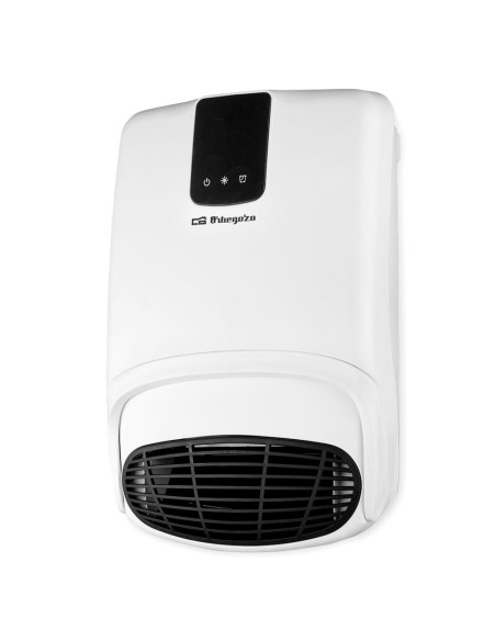 FB 2200 Interior Negro, Blanco 2000 W Ventilador eléctrico