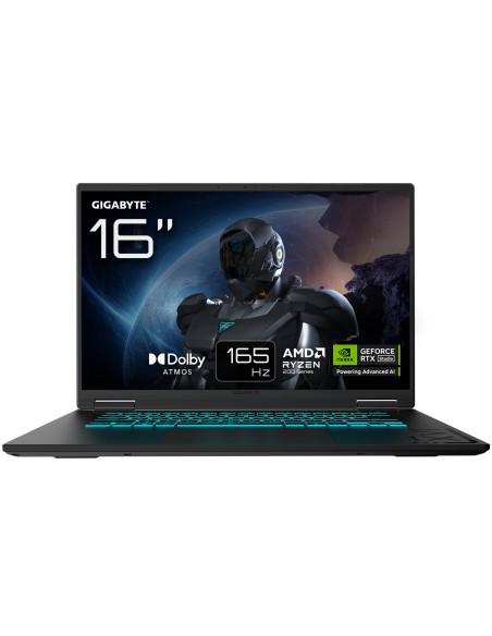 GAMING A16 3WHK3PT864SD ordenador portatil AMD Ryzen 7 260 Portátil 40,6 cm (16") WUXGA 32 GB DDR5-SDRAM 1 TB SSD NVIDIA GeForc