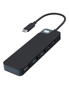 HyperDrive Alámbrico Base Negro