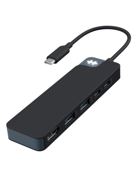 HyperDrive Alámbrico Base Negro