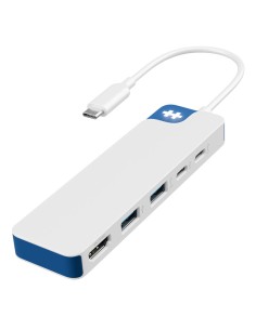 HyperDrive Alámbrico USB 3.2 Gen 1 (3.1 Gen 1) Type-C Blanco