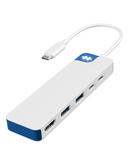 HyperDrive Alámbrico USB 3.2 Gen 1 (3.1 Gen 1) Type-C Blanco