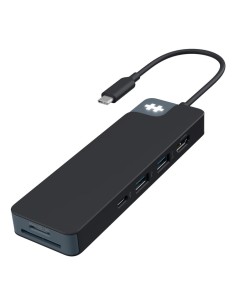 HyperDrive Alámbrico Base Negro