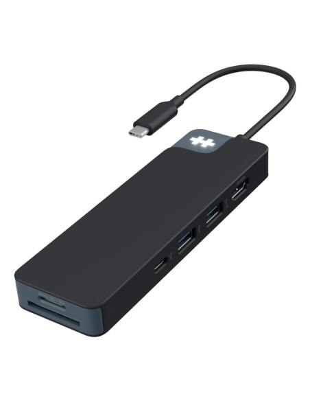 HyperDrive Alámbrico Base Negro