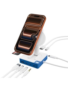 HyperDrive Alámbrico USB 3.2 Gen 1 (3.1 Gen 1) Type-C Blanco