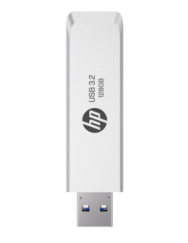 HPFD819W-A-128 unidad flash USB 128 GB USB tipo A 3.2 Gen 2 (3.1 Gen 2) Plata