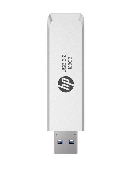 HPFD819W-A-128 unidad flash USB 128 GB USB tipo A 3.2 Gen 2 (3.1 Gen 2) Plata
