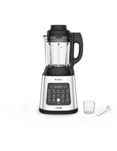 LM835D 1,75 L Batidora de vaso 1400 W Negro, Metálico, Transparente