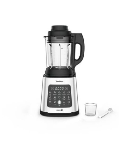 LM835D 1,75 L Batidora de vaso 1400 W Negro, Metálico, Transparente