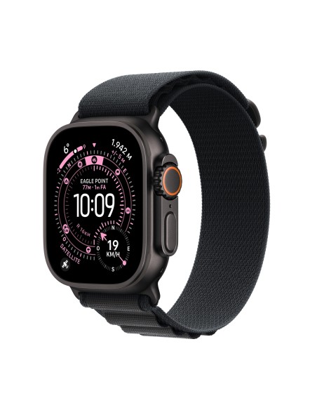 Watch Ultra 3 OLED 49 mm Digital 422 x 514 Pixeles Pantalla táctil 5G Negro Wifi GPS (satélite)