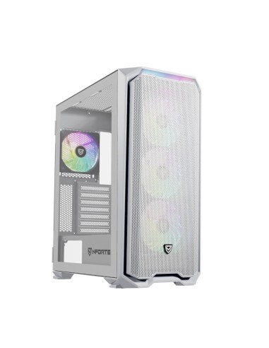 NF-CS-KRATERX-W carcasa de ordenador Midi Tower Blanco
