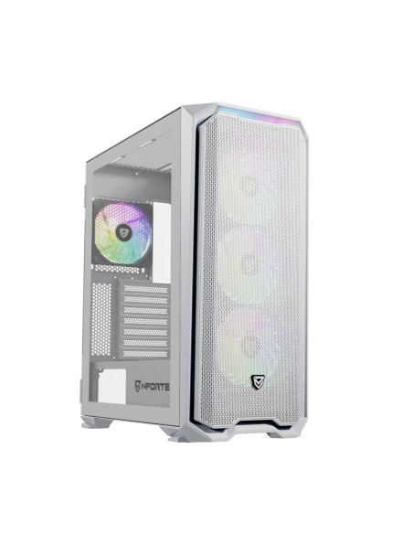 NF-CS-KRATERX-W carcasa de ordenador Midi Tower Blanco