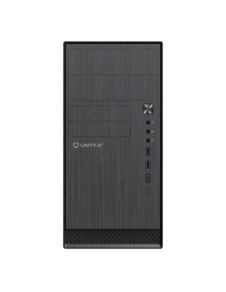 -HOMEI5-1TBMATXC12 PC Intel® Core i5 i5-12400 8 GB DDR5-SDRAM 1 TB SSD FreeDOS Micro Torre Negro