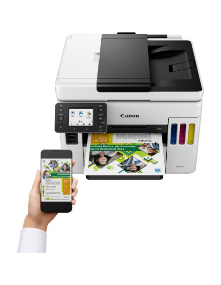 MAXIFY GX7050 MegaTank Inyección de tinta A4 600 x 1200 DPI Wifi