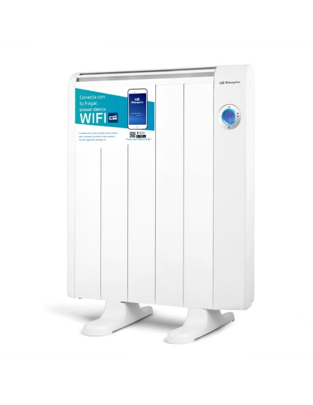 RRW 800 Interior Blanco 800 W Radiador sin aceite