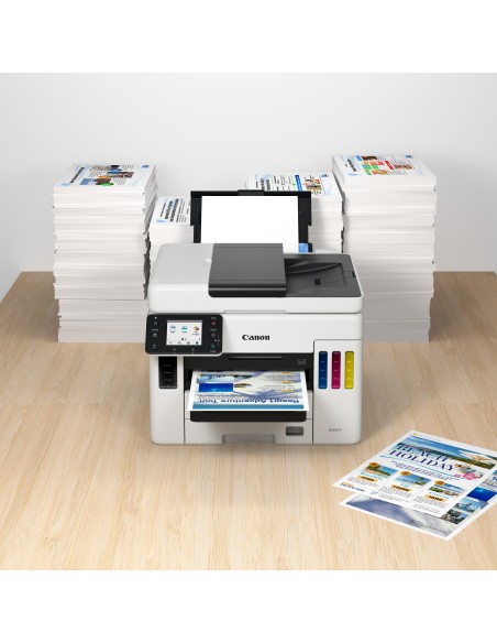 MAXIFY GX7050 MegaTank Inyección de tinta A4 600 x 1200 DPI Wifi