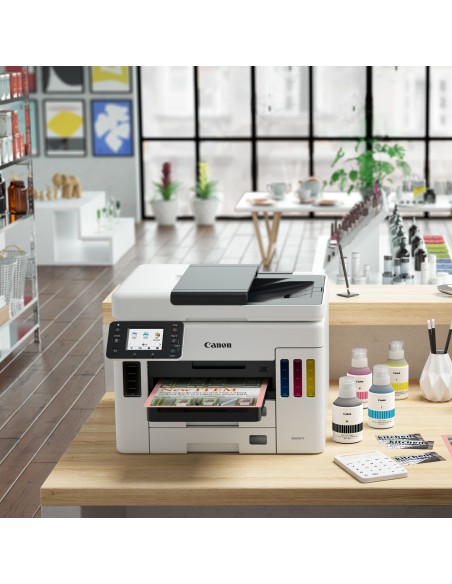 MAXIFY GX7050 MegaTank Inyección de tinta A4 600 x 1200 DPI Wifi