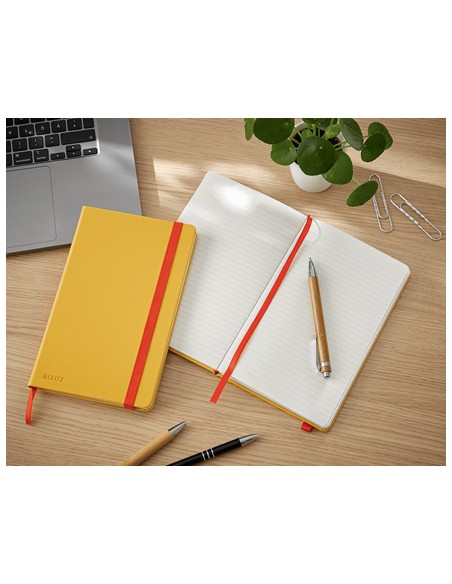 44810019 cuaderno y block A5 80 hojas Amarillo