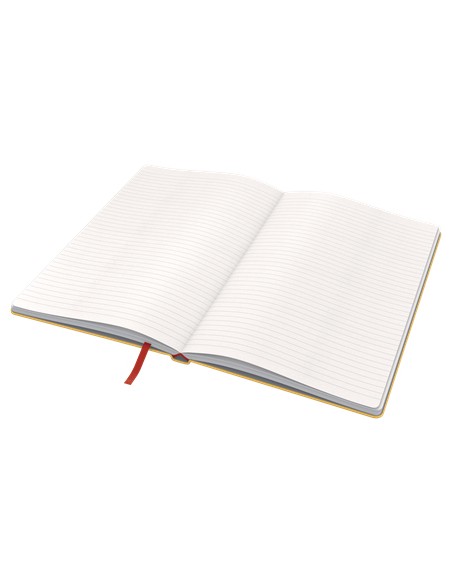 44810019 cuaderno y block A5 80 hojas Amarillo