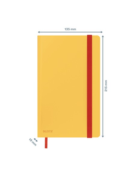 44810019 cuaderno y block A5 80 hojas Amarillo