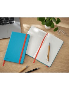 44810061 cuaderno y block A5 80 hojas Azul 2