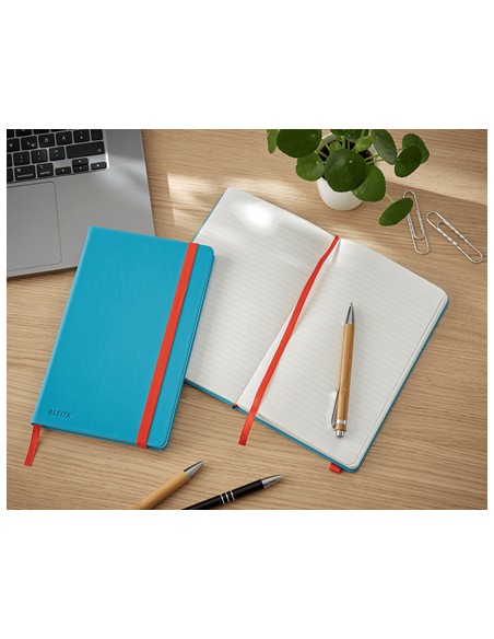 44810061 cuaderno y block A5 80 hojas Azul