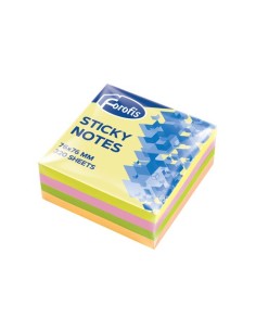 TACO NOTAS CUBO FOROFIS 320h 76x76 NEON