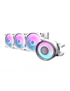 DW-DN360-W-ES1 sistema de refrigeración para ordenador Carcasa del ordenador Sistema de refrigeración líquida todo en uno Blanco