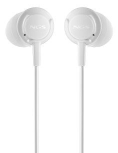 CROSS DRIFT WHITE Auriculares Alámbrico Dentro de oído Llamadas/Música Blanco