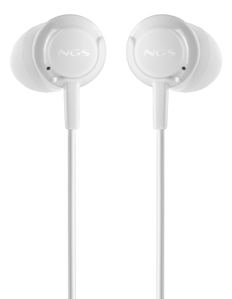 CROSS DRIFT WHITE Auriculares Alámbrico Dentro de oído Llamadas/Música Blanco