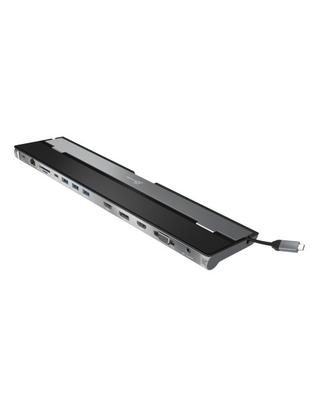 JCD543-N Estación de acoplamiento de tres pantallas USB-C
