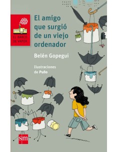 amigo que surgio de un viejo ordenador