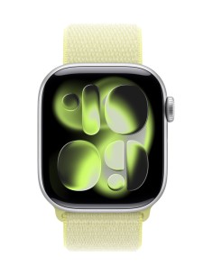 MFFF4ZM/A Accesorios para dispositivos vestibles inteligentes Grupo de rock Amarillo Nylon, Poliéster reciclado, Spandex