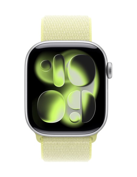 MFFF4ZM/A Accesorios para dispositivos vestibles inteligentes Grupo de rock Amarillo Nylon, Poliéster reciclado, Spandex