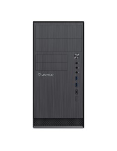 -HOMEI51TBMATXC12 PC Intel® Core i5 i5-14400 16 GB DDR5-SDRAM 1 TB SSD FreeDOS Micro Torre Negro