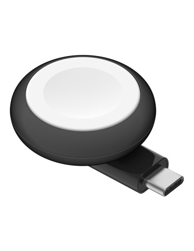 BoostCharge Reloj inteligente Negro, Blanco USB Cargador inalámbrico Carga rápida Interior, Exterior