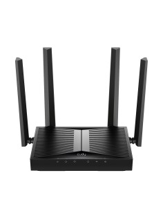 WR3600H router inalámbrico Gigabit Ethernet Doble banda (2,4 GHz / 5 GHz) Negro