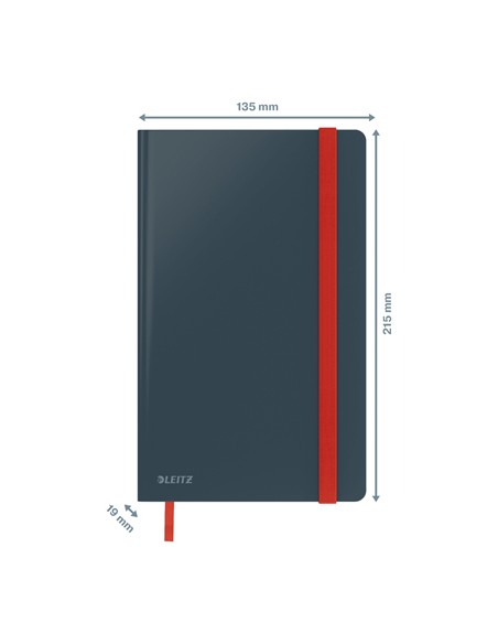 44810089 cuaderno y block A5 80 hojas Negro