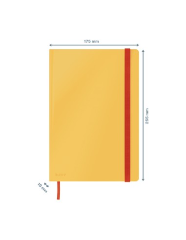 44820019 cuaderno y block B5 80 hojas Amarillo
