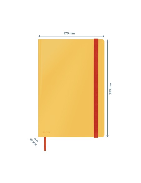 44820019 cuaderno y block B5 80 hojas Amarillo