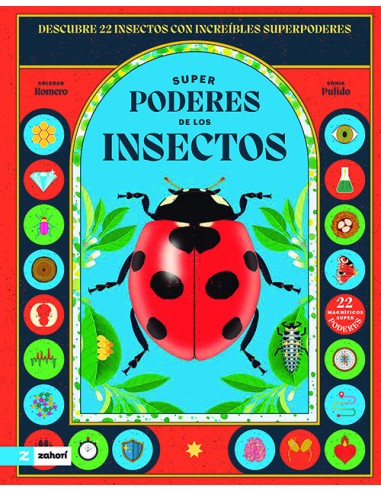 Super poderes de los insectos