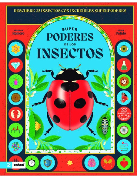 Super poderes de los insectos