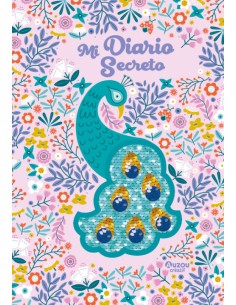 Mi diario secreto pavo real