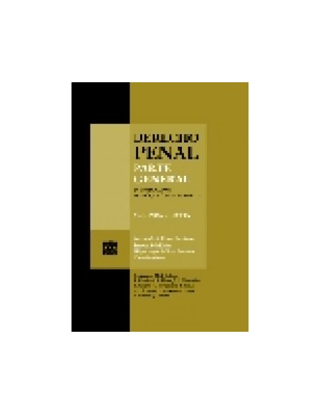 Derecho Penal Parte geneal