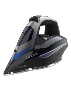 01875 plancha Plancha a vapor Suela anodizada ultradeslizante Turbo Anodized Pro 3200 W Negro, Azul