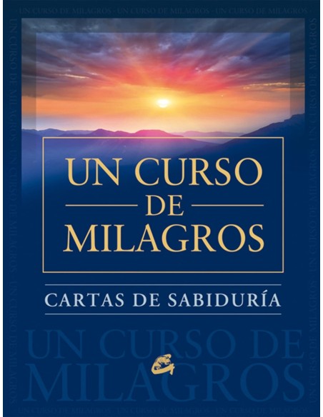 Cartas de sabiduria de un curso de milagros