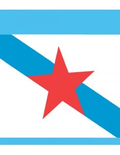 Postal Bandeira Galega