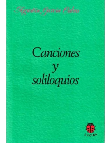 Canciones y soliloquios