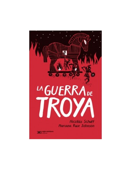 La guerra de Troya