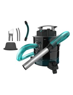 04476 aspiradora de cenizas 1200 AW 20 L Negro, Azul